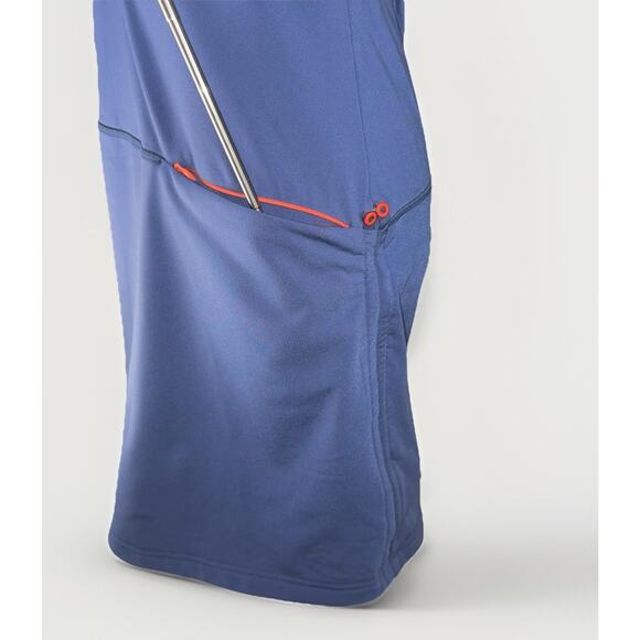 Title Nine Small Regulator Dress Purple Hooded Coral 1/4 Zip Bias Cut Pickleball - Picture 5 of 8